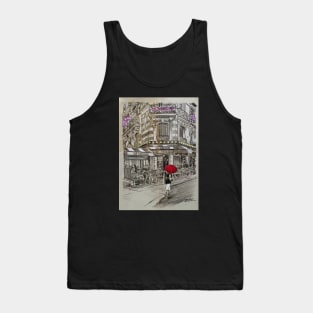 Morning Montmartre Tank Top